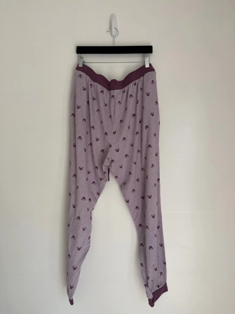 Disney Minnie Mouse 2-Piece Lounge Set Pajama Set Size L - Picture 6 of 10